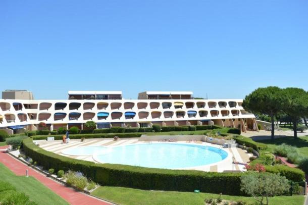 As20085 - Studio Spacieux Avec Piscine Et Parking Commun Le Grau-du-Roi Exteriér fotografie
